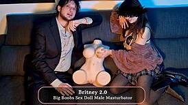 dee z grace reveals britney's rapping big tits voice in italian!