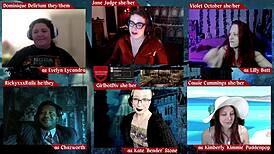 Monsters University: Monster Cums on Desk in Fantasy Roleplay!