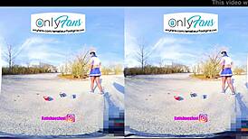 this vr 3d foot girl trailer features shoeplay crushing nylons high heels sneaker virtual reality psvr