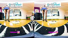 this vr 3d foot girl trailer features shoeplay crushing nylons high heels sneaker virtual reality psvr