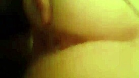 Petite teen enjoys doggystyle with big ass