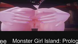 exploring monster girl island in prologue episode three