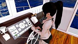 Harem Hotel 155 Explodes With Action!