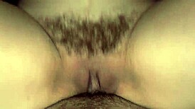 Fucked Neighbor In Cowgirl POV While Wife Away, Petite Hairy MILF Amateurs