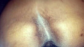 Point of view scene featuring black performer giving backshots. Bbws enjoy the intense doggystyle action.