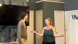 Danni Jones gets some help with her home repairs and enjoys a hot scene with a friend's son.