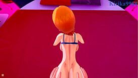 Nami's Intense POV Sex In One Piece Hentai World