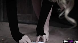 kenna james gets her pussy stuffed by small 18+ hands in a deepthroat blowjob session