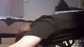 Busty camgirl shares exclusive compilation for premium followers