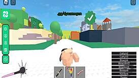 OMG, horror girl gets slammed in Roblox condo! 😱