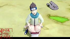 A Nice Post Training Hforgods With Big Ass Creampie.