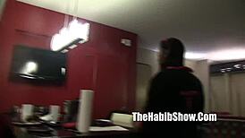 Sexy Thick Chocolate Booty Ripped and Fucked by BBC King Kreme