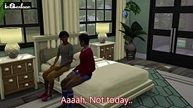 Step Son Fucks Cheating Step Mom While Dad’s at Work