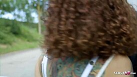 Risky Public Scandal Sex - German Mara Martinez Gives A Fuck To Police Officer