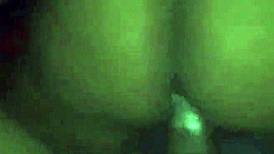 Feeling intense pleasure as fat ass rides monster bbc in reverse. Creaming all over that big cock.