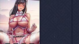 I motorboat nurse maiden's big tits in ep2 hentai