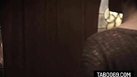 I love how Lena Paul takes boss's husband in her ass