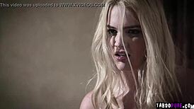 kenna james gets her pussy stuffed by small 18+ hands in a deepthroat blowjob session