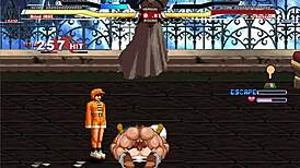 brian battles selcer in anime hentai cumshot scene