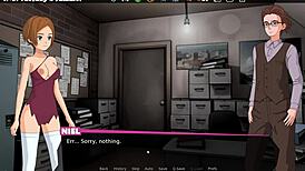 The fixer transfers minds in secret agent anime hentai crossdressing adventure