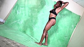 Nina Rivera And Don Whoe Photoshoot