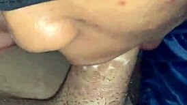 Friend Sucking Me Off With Wet Blowjob