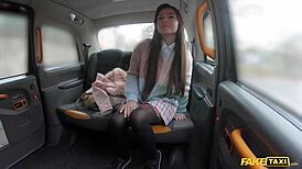 damn, i’m zeynep rossa giving a wild blowjob in this fake taxi pov