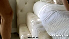 Wife climbs the ladder while cuck husband sinks deeper