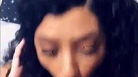 Watch this gorgeous German teen suck that monster cock?