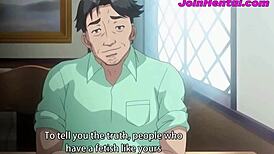 Horny wife banging strangers in wild hentai action, damn!