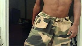 Working on project eight at the gym with amateurs