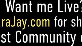 Busty Dick Drainers Sara Jay And Lauren Phillips Team Up For Big Black Cock Cum