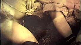 oh my god! my secret life flipped upside down with hairy retro action!