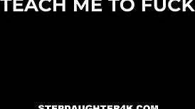 Stepdaughter4K - Petite Mazy Myers Climaxes as Stepdad Guides Her POV