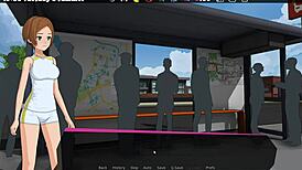 The fixer transfers minds in secret agent anime hentai crossdressing adventure