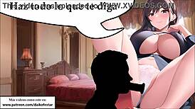 joi futa, your new spanish ama, demands deepthroat on her pene