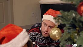 kacie castle vina sky her family pies night before xmas