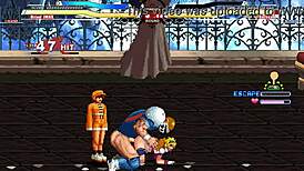 brian battles selcer in anime hentai cumshot scene