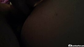 Pregnant wife fucked in doggystyle