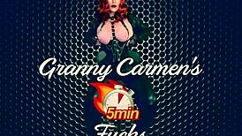 i had merry christmas with granny carmen, she cummed so hard