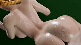 Cammy White Fucking Hot In Anime Creampie Scene