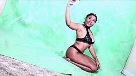 Nina Rivera And Don Whoe Photoshoot