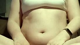 Busty camgirl shares exclusive compilation for premium followers