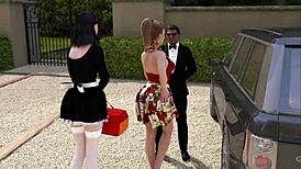 alexa, that buttplug feels amazing while you masturbate on the sofa with oral and blowjob action