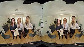 Naughty America Stars Seek Passionate Office Assistant