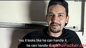 Just caught these straight dudes banging each other in wild reality