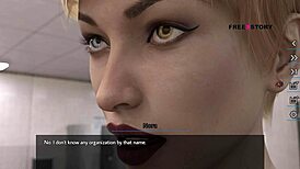 All sex scenes of Nora - Dreams of Desires game - Alex fucking all three holes of Nora in ladies washroom.