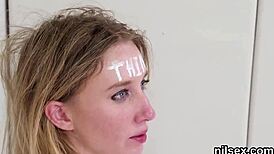 Slutty Teen 18+ Brought In Ass Hole Loony Bin For Uninhibited Anal Treatment