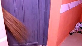 Ebony Amateur Wife Sucks Fat Cock On Wet Dripping Pussy