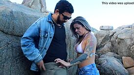 Manuh Cortez's Beach Encounter With Stranger